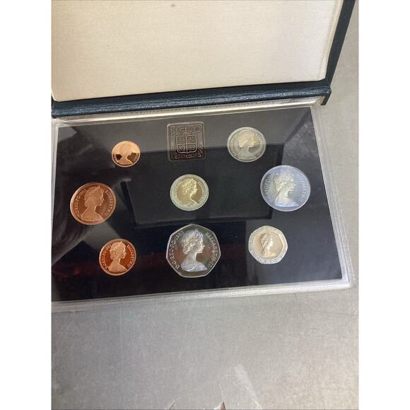 1983 UNITED KINGDOM ROYAL MINT 8 COIN PROOF SET - 8 Coins - Picture 7 of 12